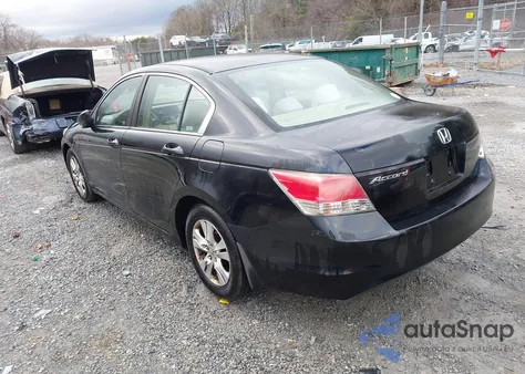 2008 Honda Accord 2.4 Lx-P z USA, uszkodzony, nr VIN 1HGCP264X8A064648